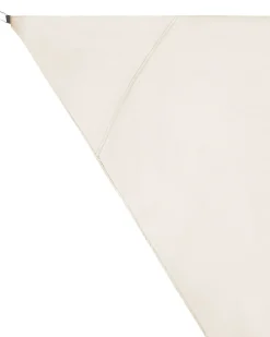 Hot Beliani Tenda a vela LUKKA 300 cm 300 cm sporco Bianco