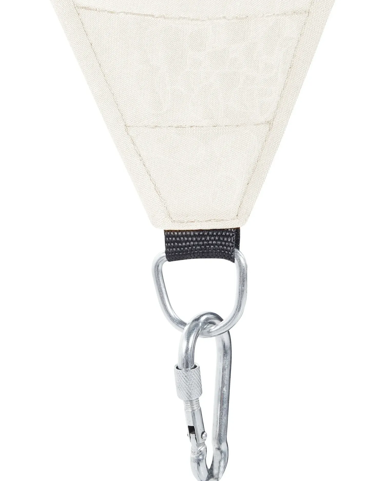 Hot Beliani Tenda a vela LUKKA 300 cm 300 cm sporco Bianco