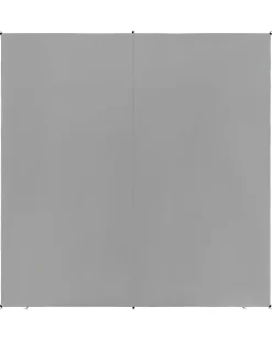 Online Beliani Tenda a vela LUKKA 300 cm 300 cm Grigio
