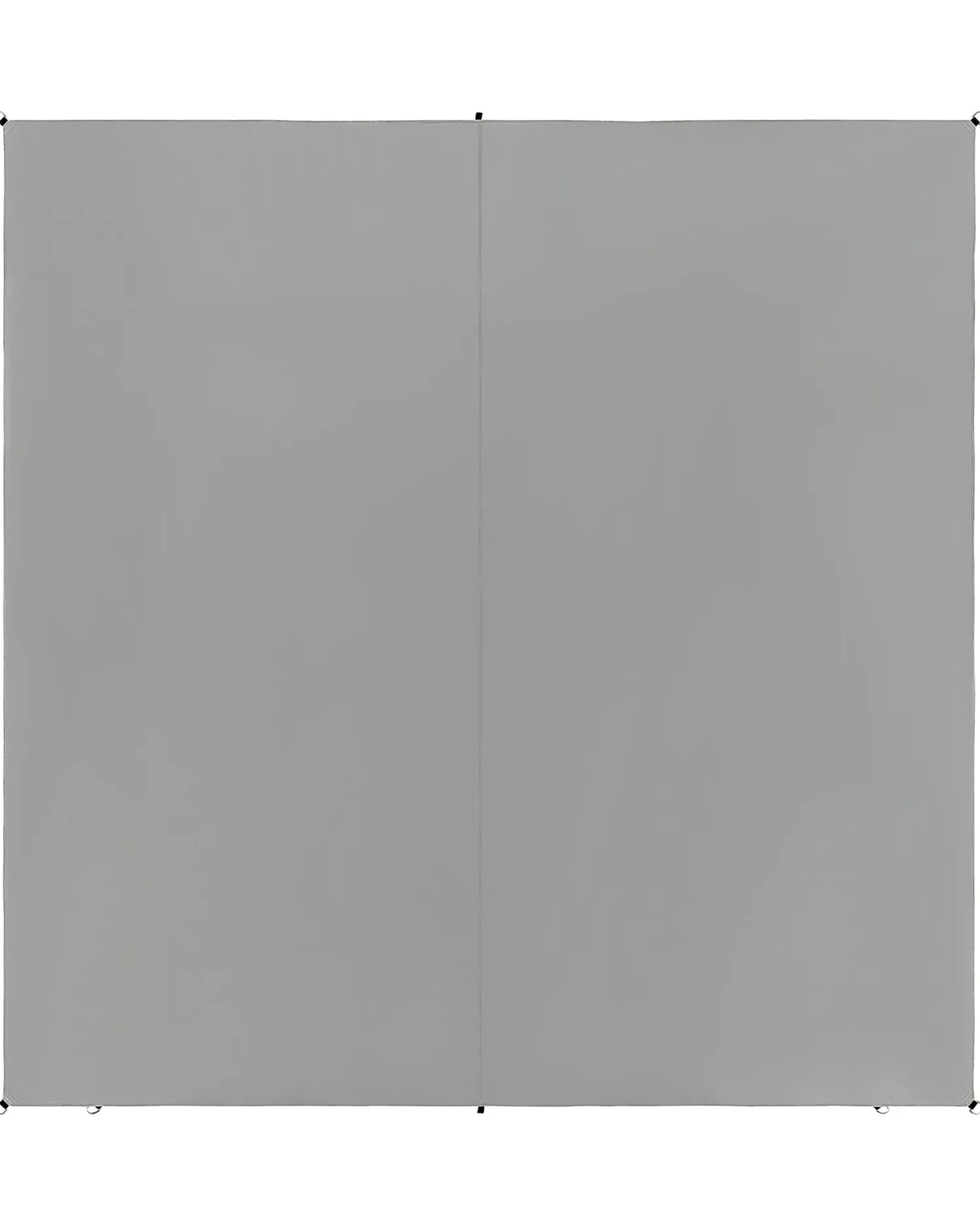 Online Beliani Tenda a vela LUKKA 300 cm 300 cm Grigio
