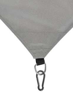 Online Beliani Tenda a vela LUKKA 300 cm 300 cm Grigio