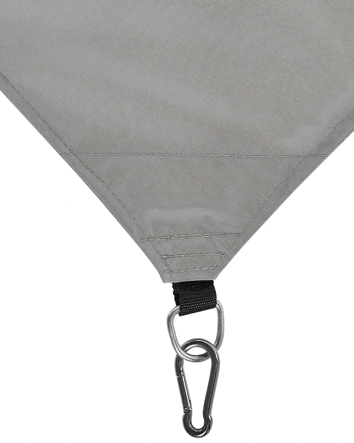 Online Beliani Tenda a vela LUKKA 300 cm 300 cm Grigio