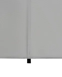 Online Beliani Tenda a vela LUKKA 300 cm 300 cm Grigio