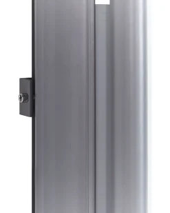 Best Beliani Tendalino laterale DORIO 305 cm 160 cm Grigio chiaro Argento Grigio