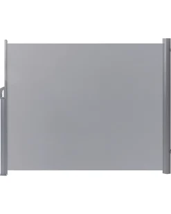 Best Beliani Tendalino laterale DORIO 305 cm 160 cm Grigio chiaro Argento Grigio