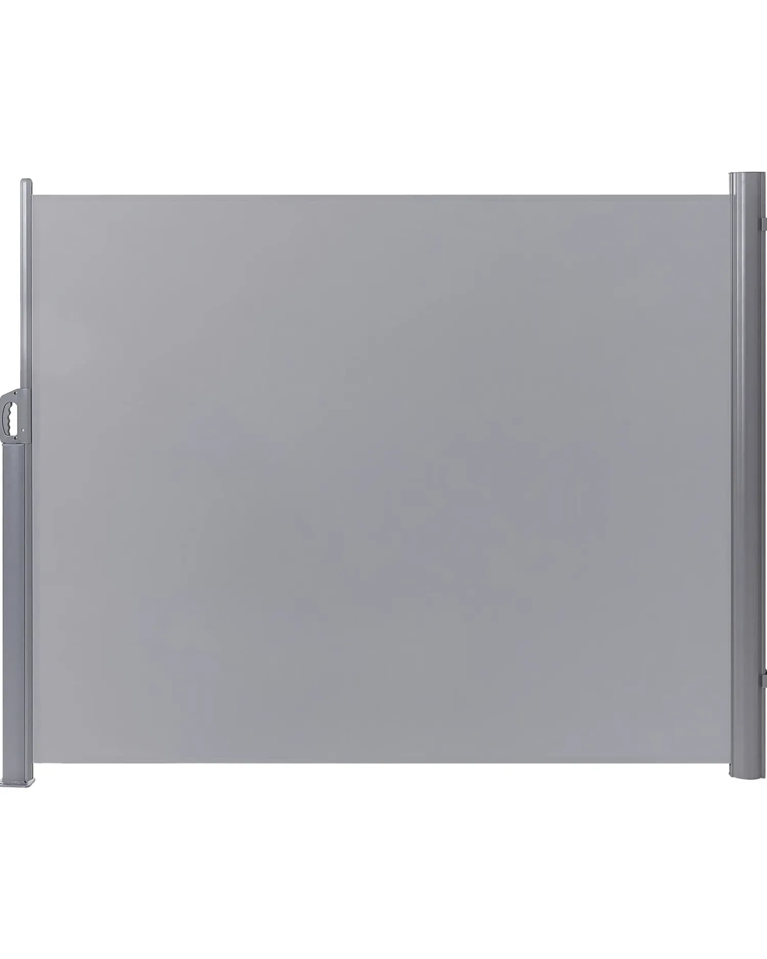 Best Beliani Tendalino laterale DORIO 305 cm 160 cm Grigio chiaro Argento Grigio