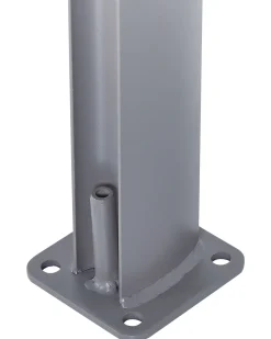 Best Beliani Tendalino laterale DORIO 305 cm 160 cm Grigio chiaro Argento Grigio