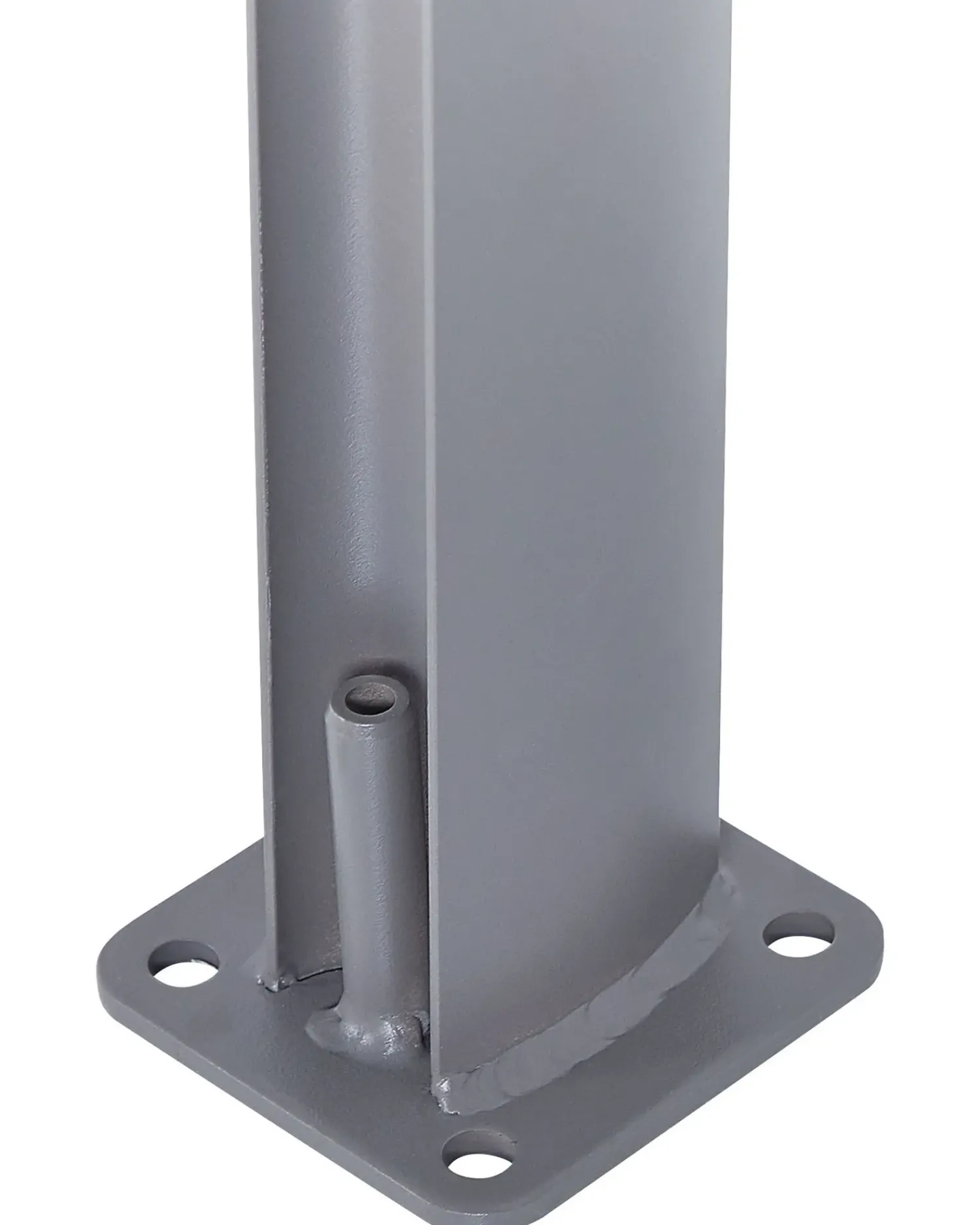 Best Beliani Tendalino laterale DORIO 305 cm 160 cm Grigio chiaro Argento Grigio