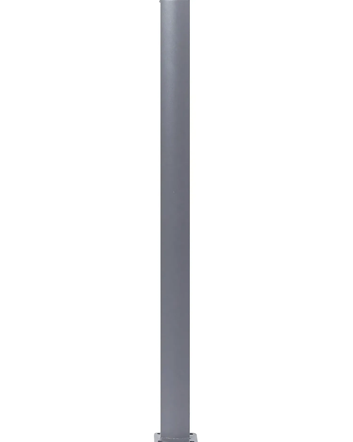 Best Beliani Tendalino laterale DORIO 305 cm 160 cm Grigio chiaro Argento Grigio