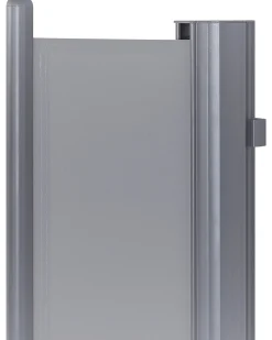 Best Beliani Tendalino laterale DORIO 305 cm 160 cm Grigio chiaro Argento Grigio