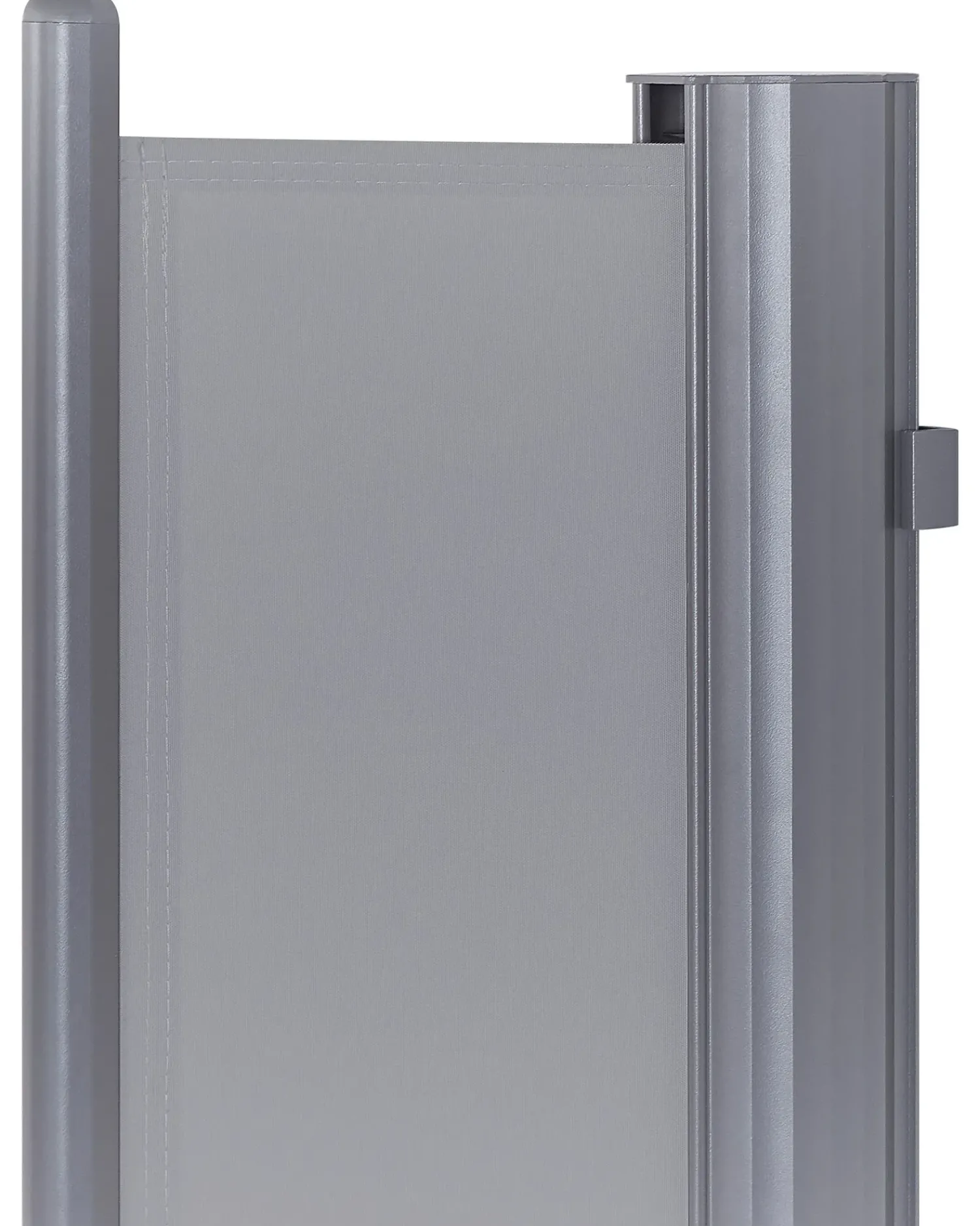 Best Beliani Tendalino laterale DORIO 305 cm 160 cm Grigio chiaro Argento Grigio