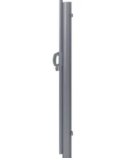 Best Beliani Tendalino laterale DORIO 305 cm 160 cm Grigio chiaro Argento Grigio