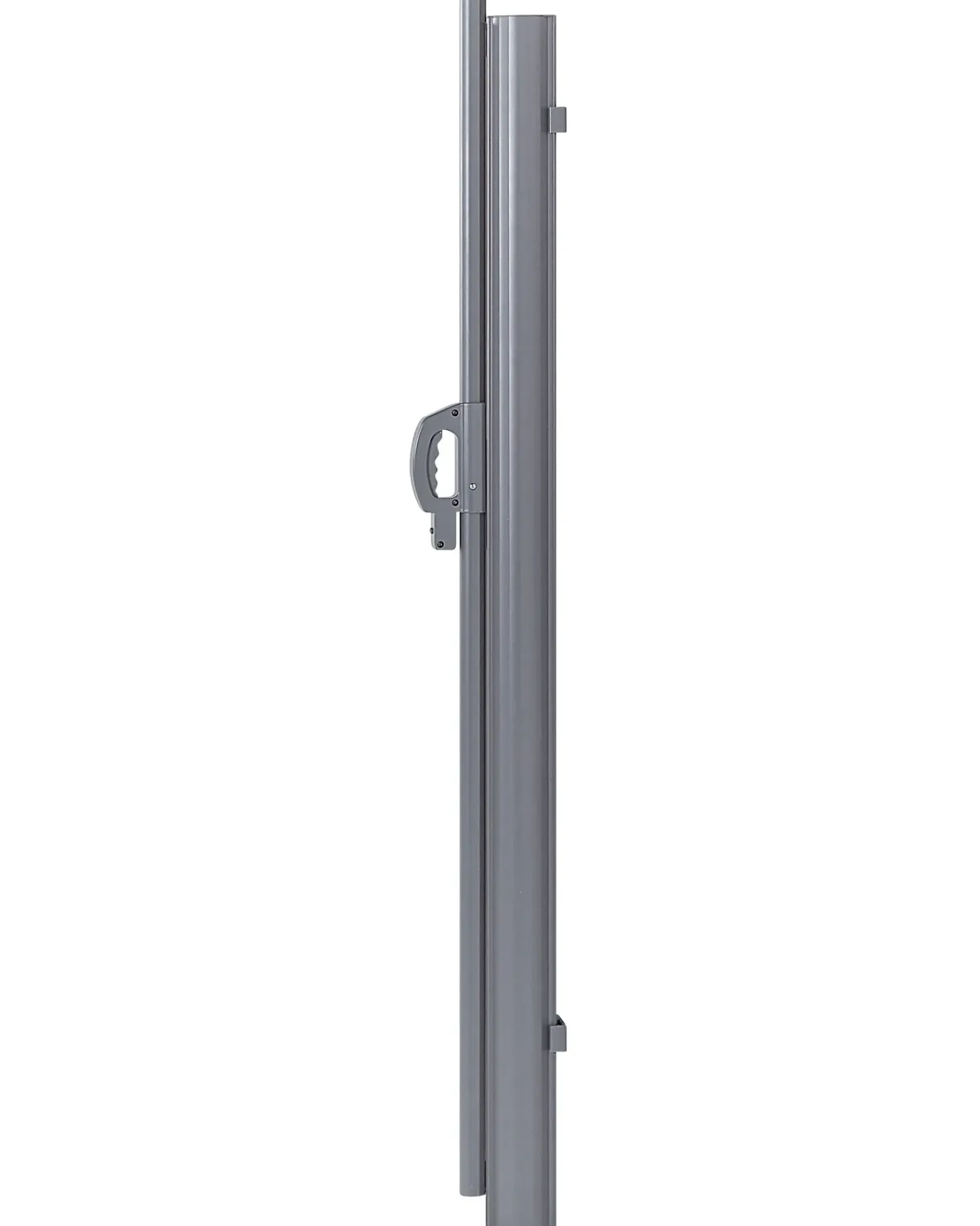 Best Beliani Tendalino laterale DORIO 305 cm 160 cm Grigio chiaro Argento Grigio