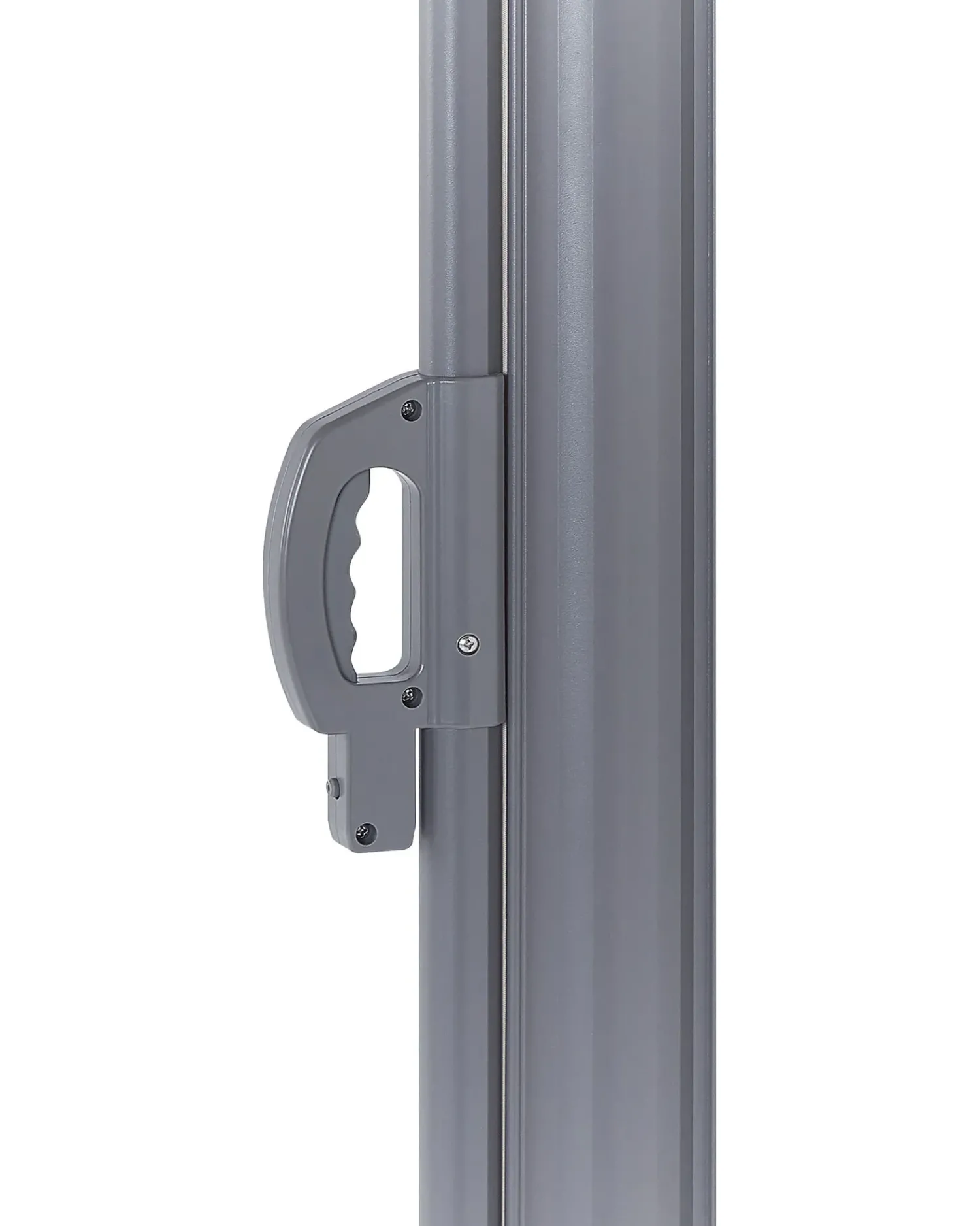 Best Beliani Tendalino laterale DORIO 305 cm 160 cm Grigio chiaro Argento Grigio