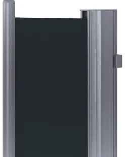 Clearance Beliani Tendalino laterale DORIO 305 cm 160 cm Grigio grafite Argento Grigio