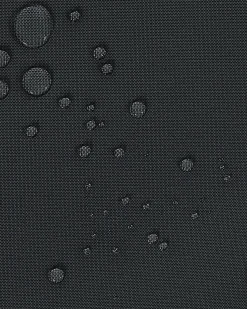 Clearance Beliani Tendalino laterale DORIO 305 cm 160 cm Grigio grafite Argento Grigio