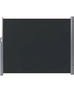 Clearance Beliani Tendalino laterale DORIO 305 cm 160 cm Grigio grafite Argento Grigio