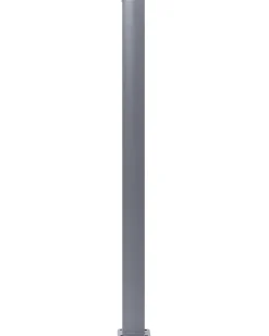 New Beliani Tendalino laterale DORIO 305 cm 160 cm Beige Beige Argento