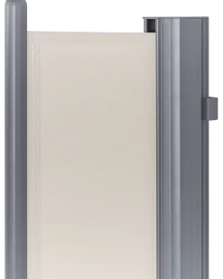 New Beliani Tendalino laterale DORIO 305 cm 160 cm Beige Beige Argento
