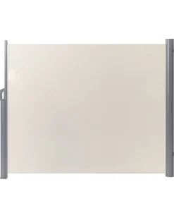 New Beliani Tendalino laterale DORIO 305 cm 160 cm Beige Beige Argento
