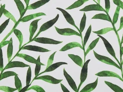 New Beliani Tessuto di ricambio per sedie da giardino CINE Bianco Bianco Verde