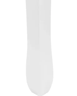 Beliani Toeletta con specchio e sgabello RAYON Bianco Bianco Beige