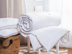 Best Beliani Trapunta Microfibra Medio caldo HOWERLA Bianco