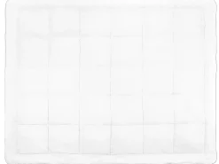Best Beliani Trapunta Microfibra Medio caldo HOWERLA Bianco