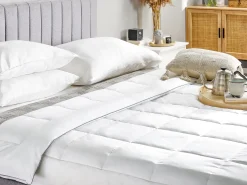 Sale Beliani Trapunta Microfibra Medio caldo KOUTRA Bianco