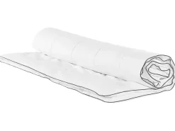 Sale Beliani Trapunta Microfibra Medio caldo KOUTRA Bianco