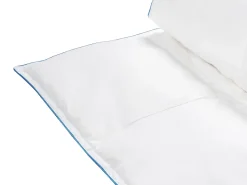 Best Beliani Trapunta Piuma e piumino d'anatra Leggermente caldo CERVINO Bianco