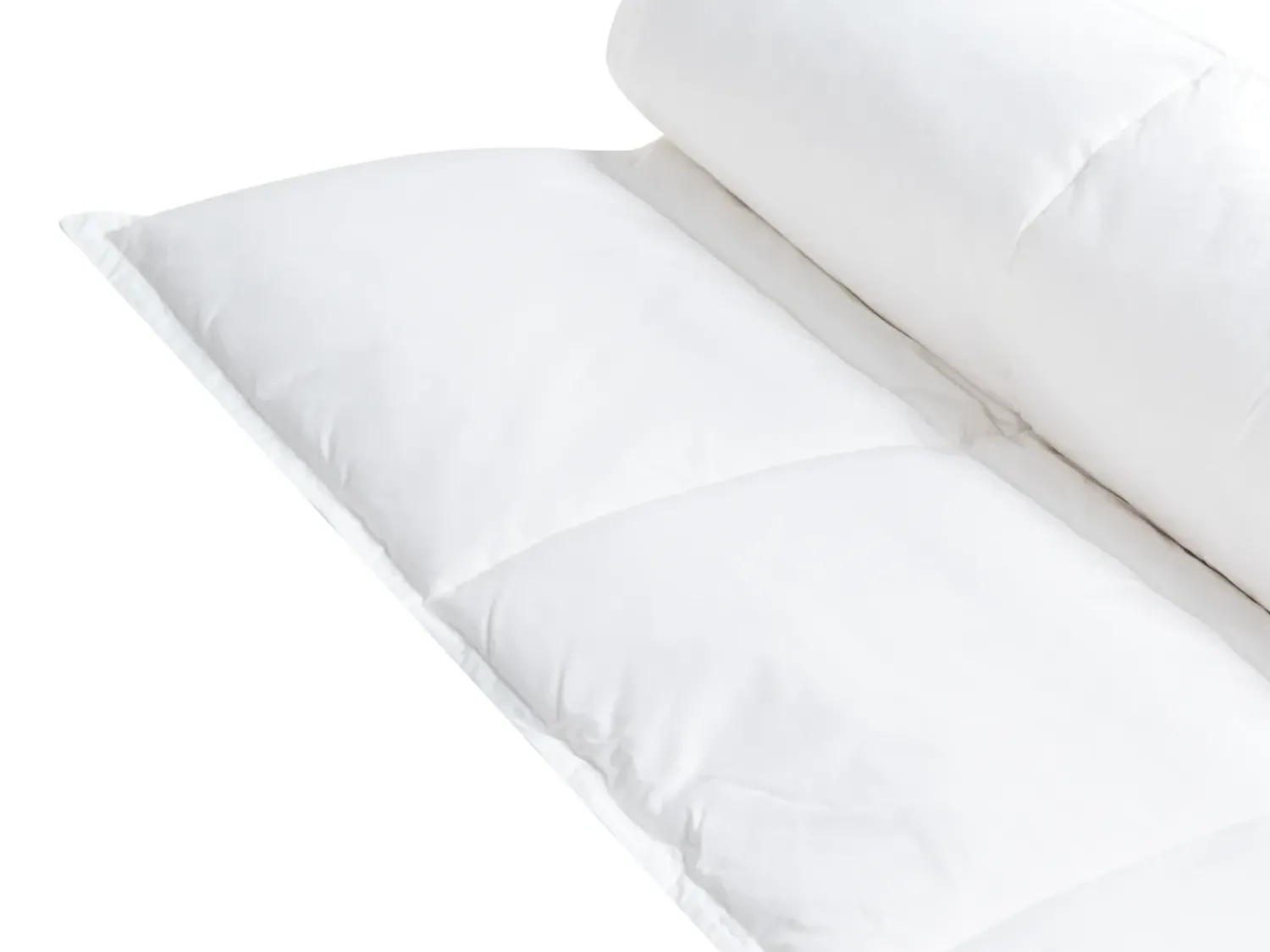 Sale Beliani Trapunta Piumino d'anatra Extra caldo GRIVOLA 220 x 240 cm Bianco