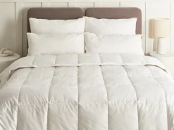 Sale Beliani Trapunta Piumino d'anatra Extra caldo GRIVOLA 220 x 240 cm Bianco