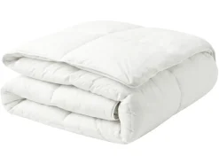 Sale Beliani Trapunta Piumino d'anatra Extra caldo GRIVOLA 220 x 240 cm Bianco