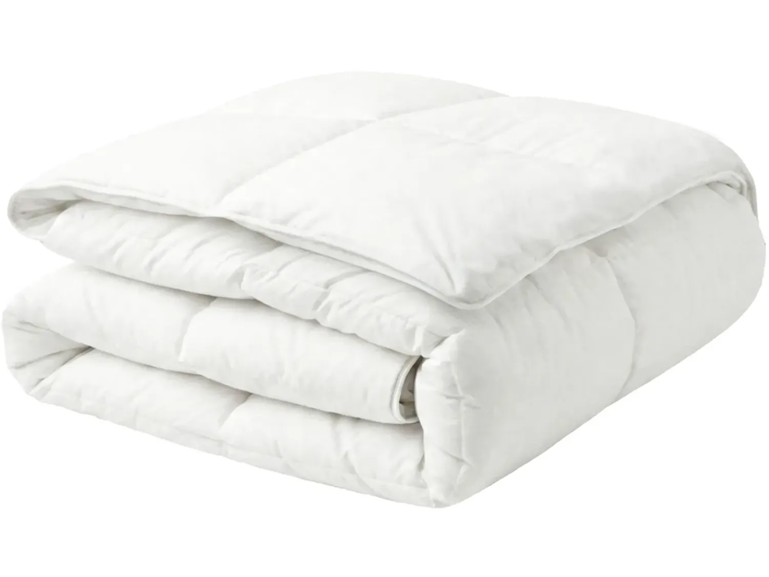 Sale Beliani Trapunta Piumino d'anatra Extra caldo GRIVOLA 220 x 240 cm Bianco