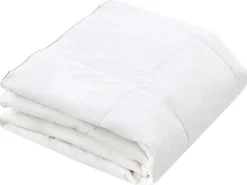 Clearance Beliani Trapunta Piumino d'anatra Medio caldo EIGER Bianco