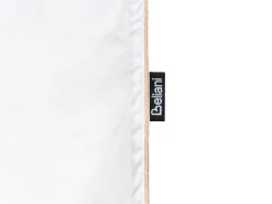 Clearance Beliani Trapunta Piumino d'anatra Medio caldo EIGER Bianco