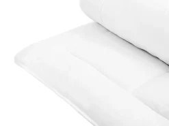 Hot Beliani Trapunta Poliestere Extra caldo LEMBERG Bianco