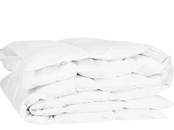 Hot Beliani Trapunta Poliestere Extra caldo LEMBERG Bianco
