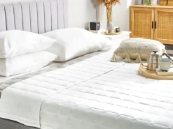 New Beliani Trapunta Poliestere 5.5 TOG Leggermente caldo ANNAPURNA Bianco
