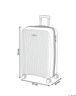 Discount Beliani TONSAI scuro Grigio