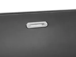 Vasca da bagno angolare GOCTA Lato destro 170 x 80 cm Nero