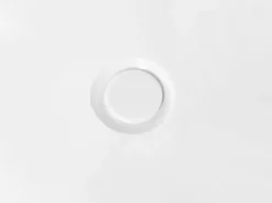 Vasca da bagno angolare RENACA Lato Sinistro 170 x 79 cm Bianco