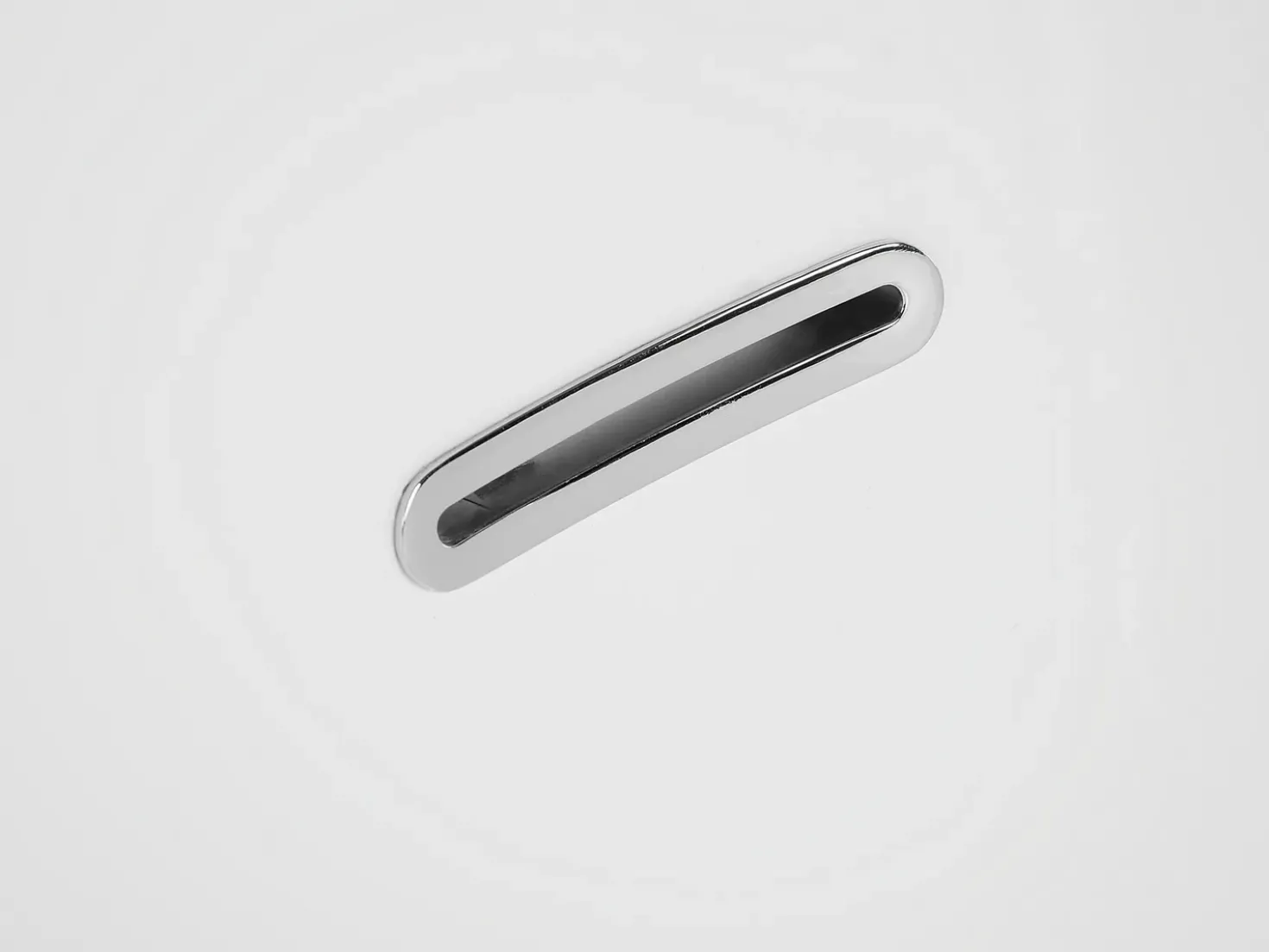 Vasca da bagno freestanding BUENAVISTA 170 x 73 cm Nero