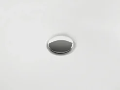 Vasca da bagno freestanding BUENAVISTA 170 x 73 cm Bianco