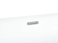 Vasca da bagno freestanding CARRERA 180 x 80 cm Bianco