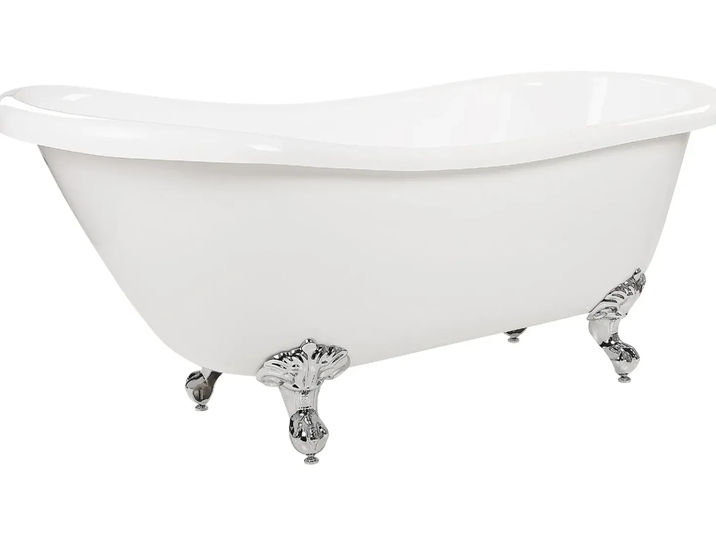 Vasca da bagno freestanding CAYMAN 153 x 77 cm Bianco