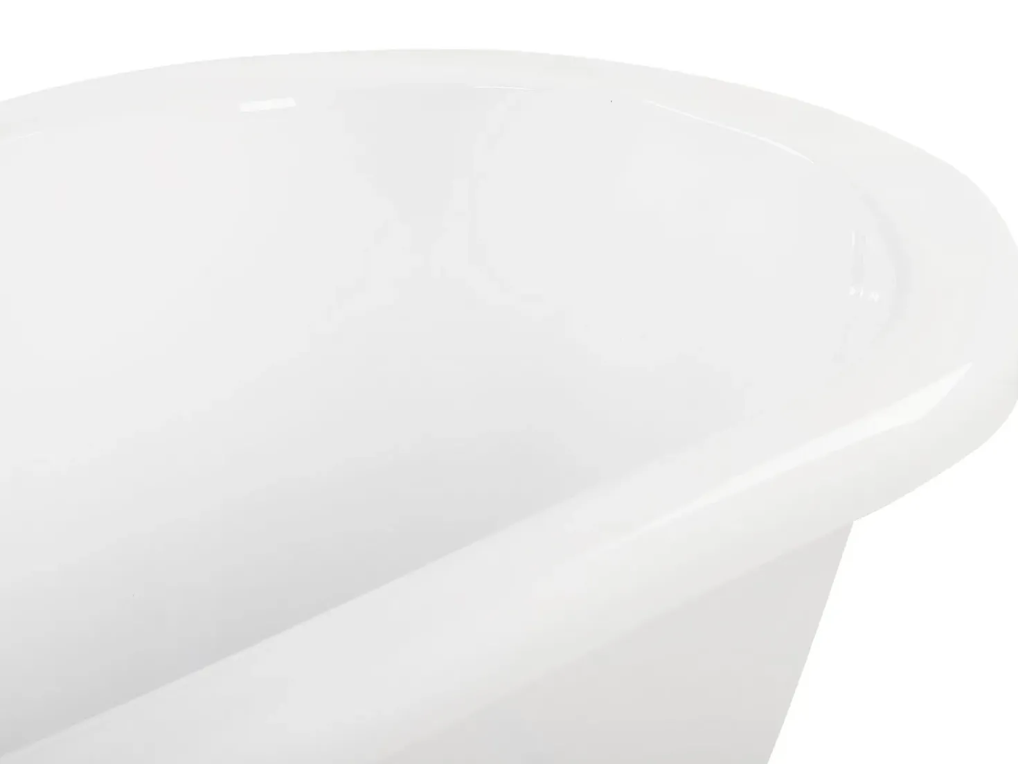 Vasca da bagno freestanding CAYMAN 153 x 77 cm Bianco