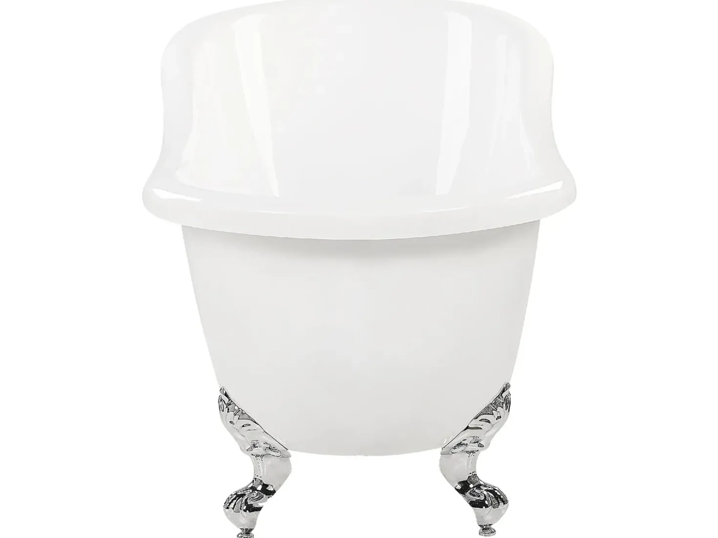 Vasca da bagno freestanding CAYMAN 153 x 77 cm Bianco