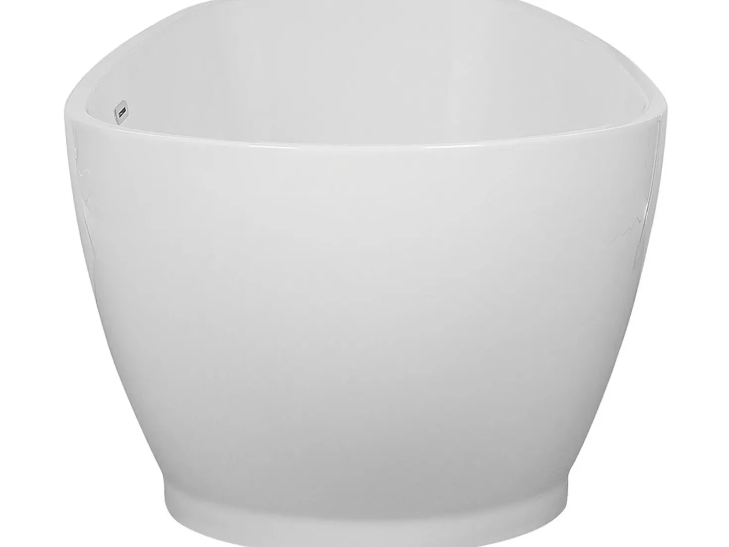 Vasca da bagno freestanding GUIANA 173 x 82 cm Bianco